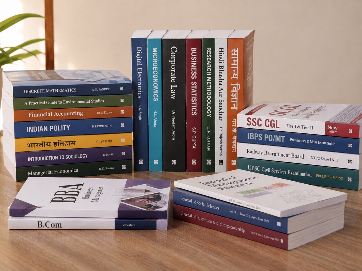 Perfect bound paperback books