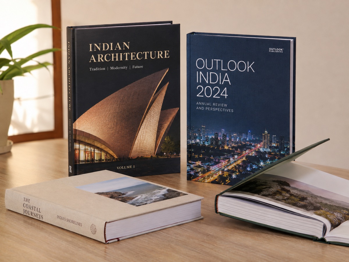 Hardcover cased book